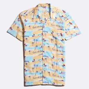 (New/Unworn) Far Afield 'POP' Hawaiian Shirt